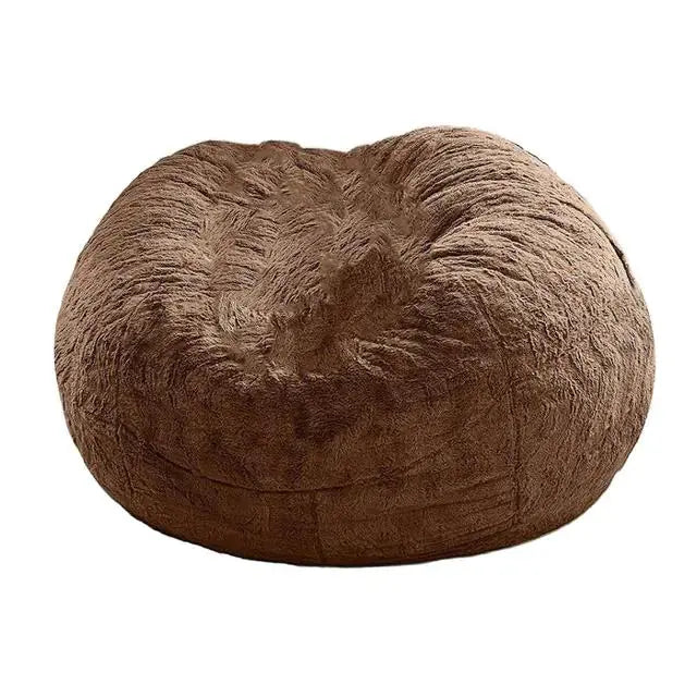 Giant Fluffy Fur Bean Bag LuxeStreet Boutique