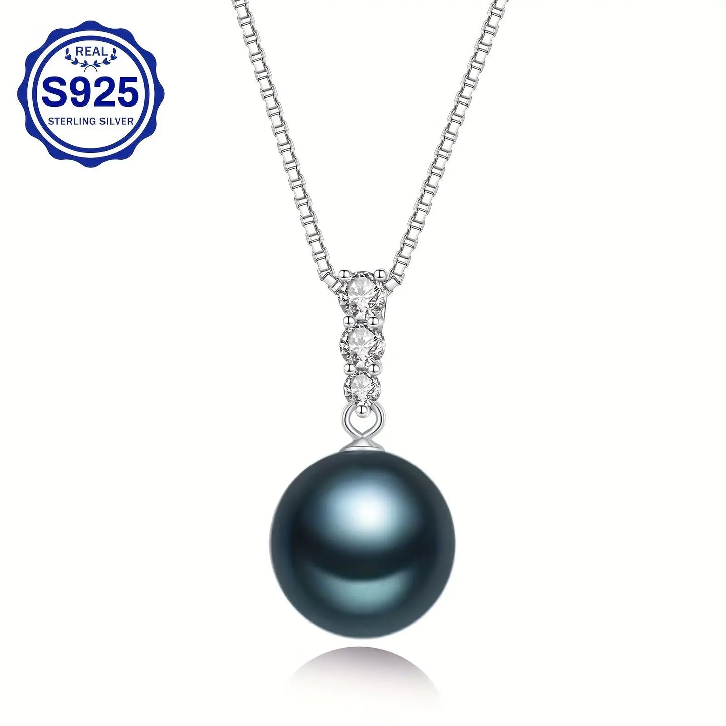 Black Pearl Necklace LuxeStreet Boutique