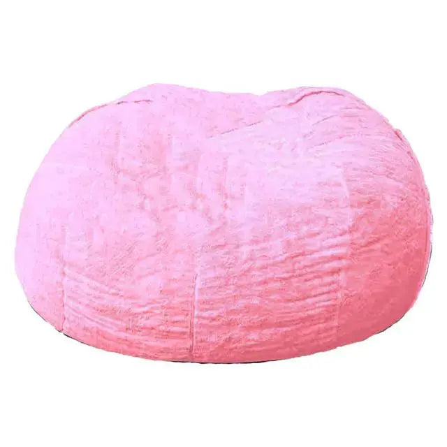 Giant Fluffy Fur Bean Bag LuxeStreet Boutique