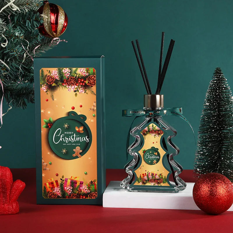 Christmas Gift 2024 New Aromatherapy Gift Box Decoration Ornaments Company Gifts Christmas Eve