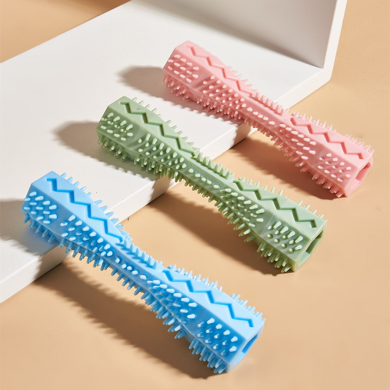 Chew Toys For Dog Teeth Cleaning - LuxeStreet Boutique