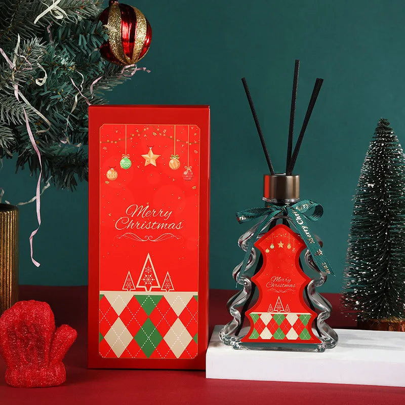 Christmas Gift 2024 New Aromatherapy Gift Box Decoration Ornaments Company Gifts Christmas Eve