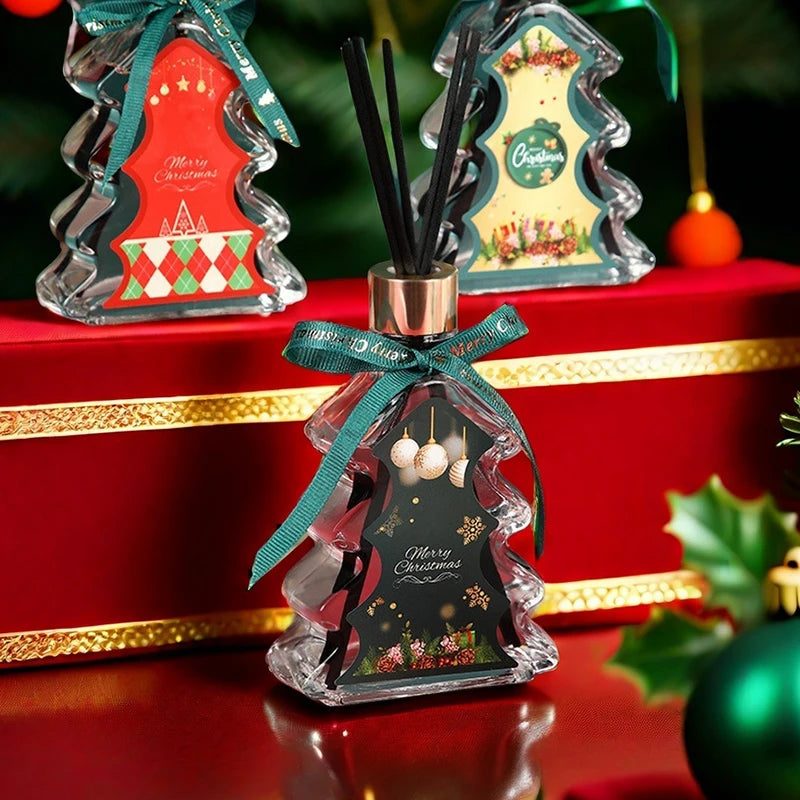 Christmas Gift 2024 New Aromatherapy Gift Box Decoration Ornaments Company Gifts Christmas Eve