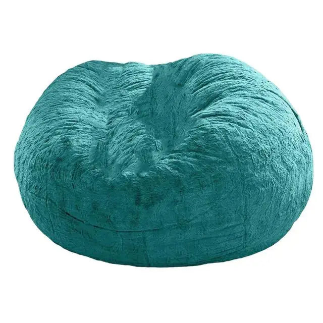 Giant Fluffy Fur Bean Bag LuxeStreet Boutique