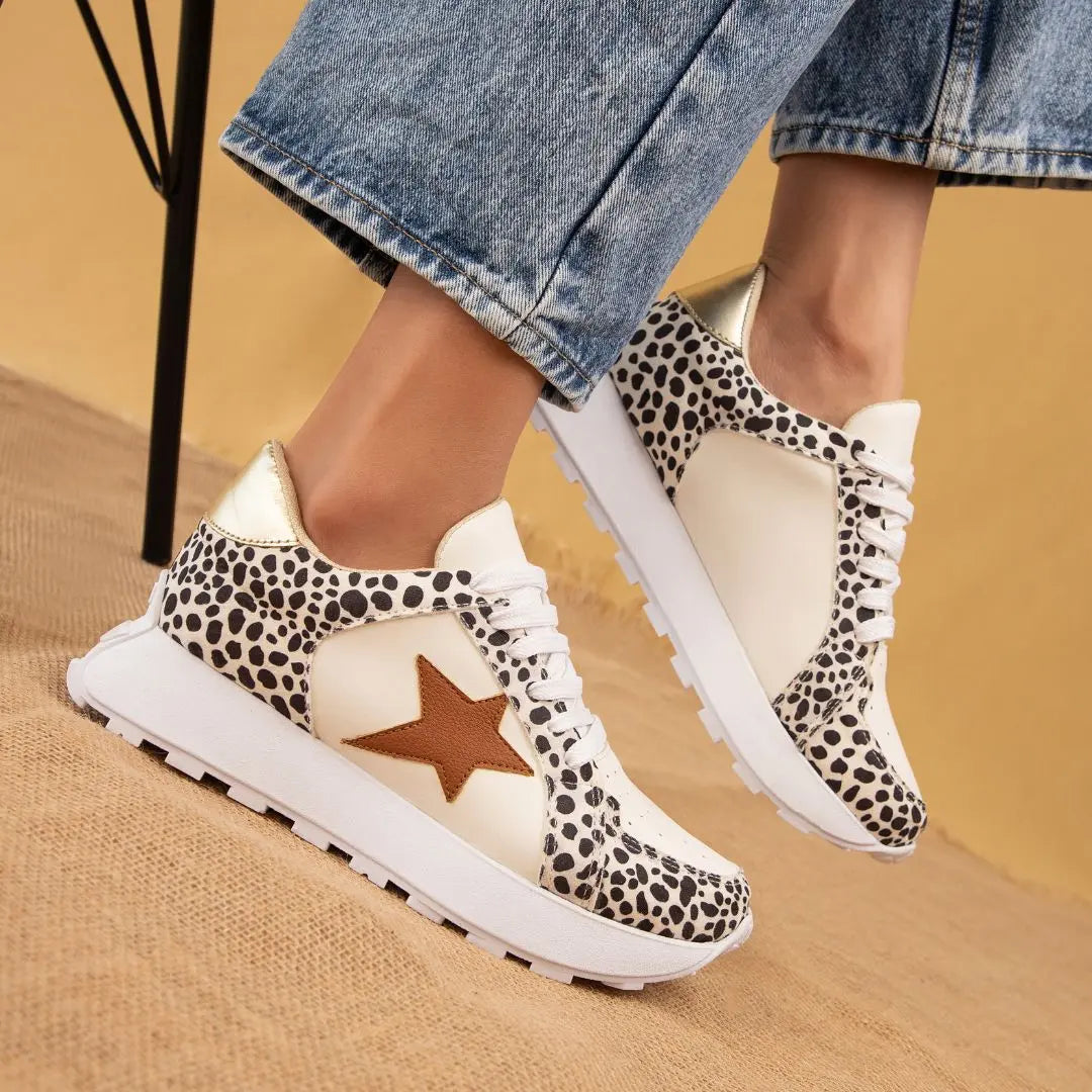 Smith Cute Animal Print Sneakers MODAPASSO