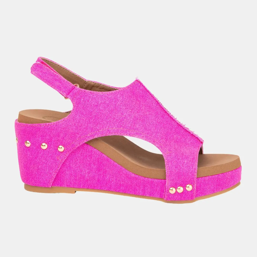 Melissa Slingback Sandal Wedge MODAPASSO