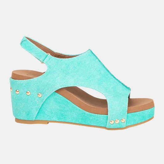 Melissa Slingback Sandal Wedge MODAPASSO