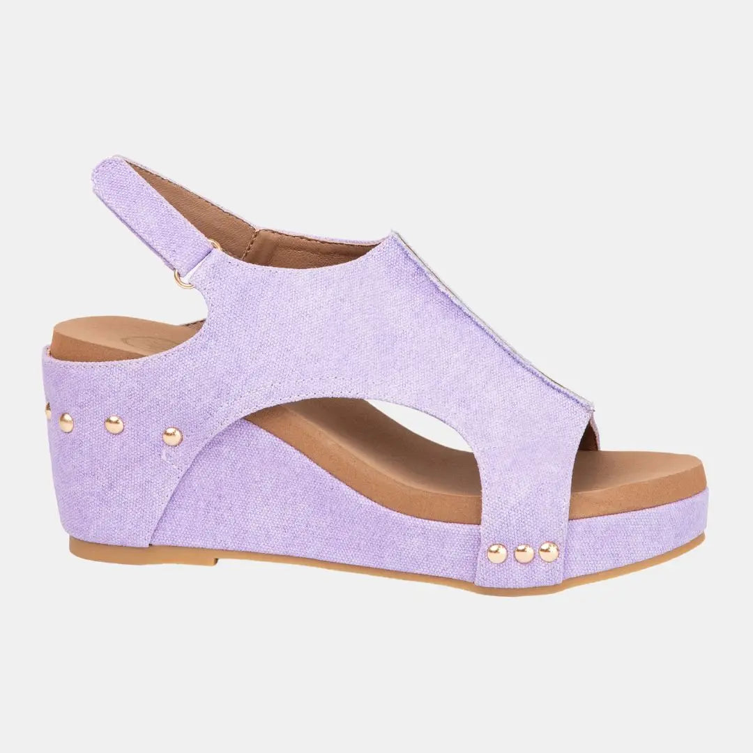 Melissa Slingback Sandal Wedge MODAPASSO