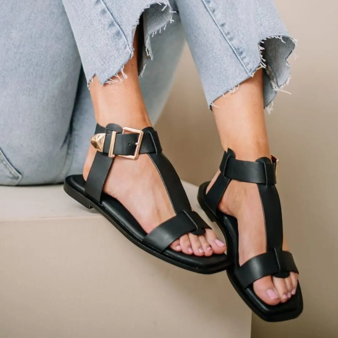 Ava Ankle Buckle Sandal MODAPASSO