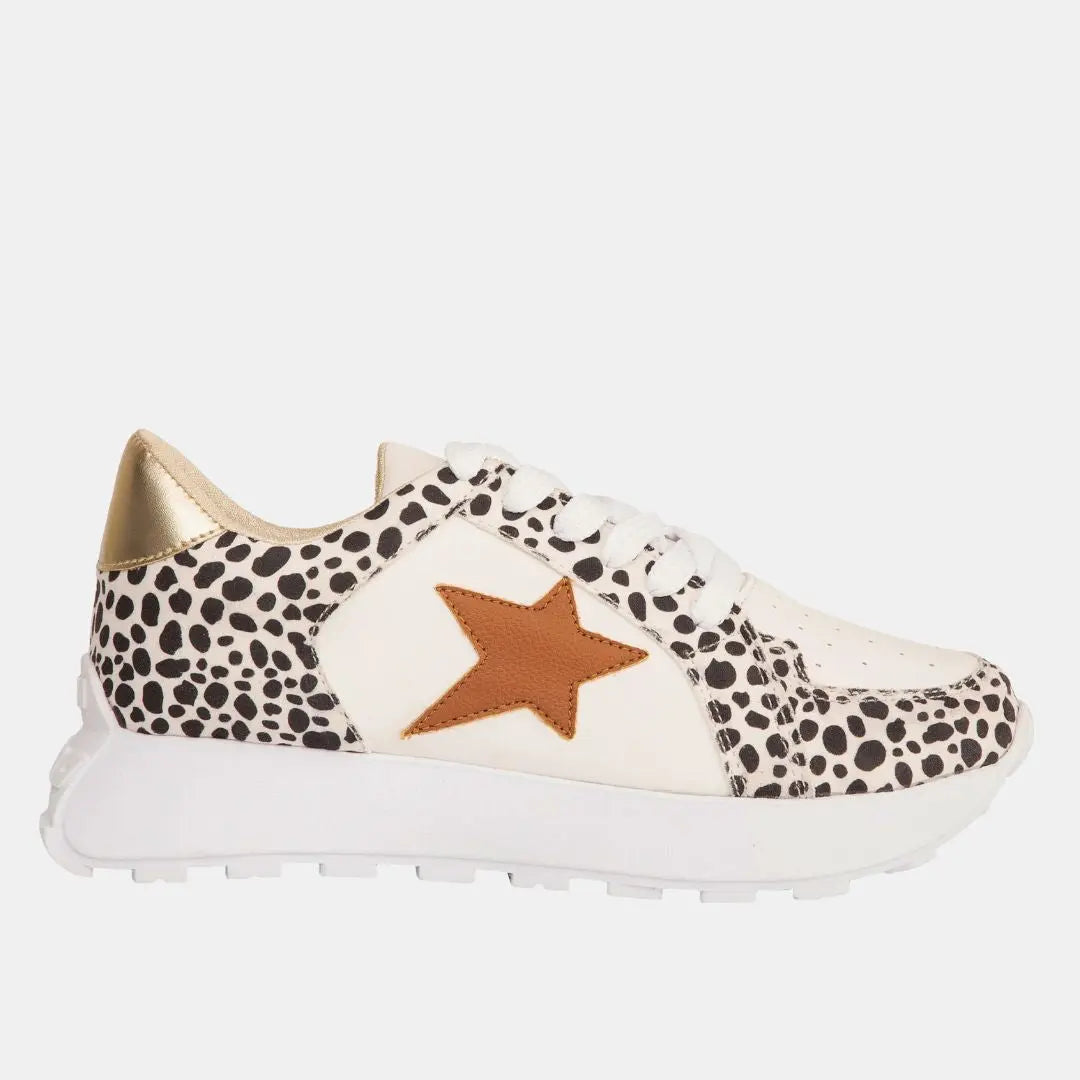 Smith Cute Animal Print Sneakers MODAPASSO