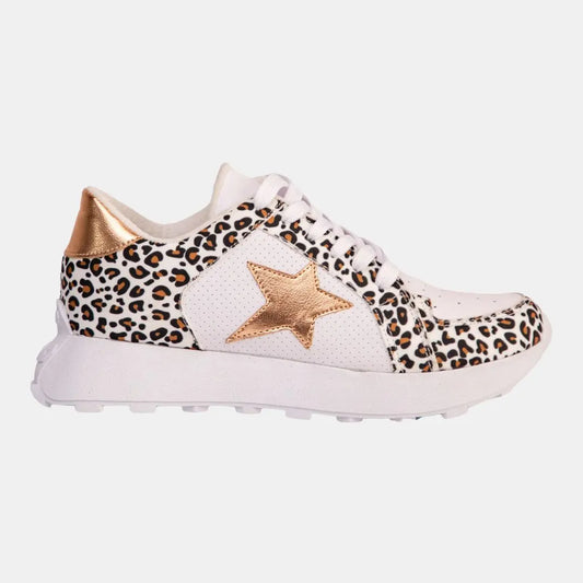 Smith Cute Animal Print Sneakers MODAPASSO