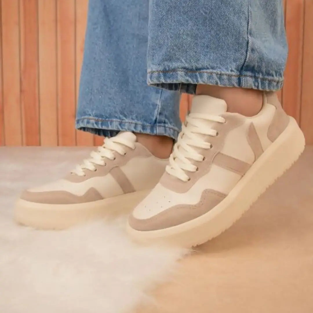 Ivy Color Block Sneakers MODAPASSO