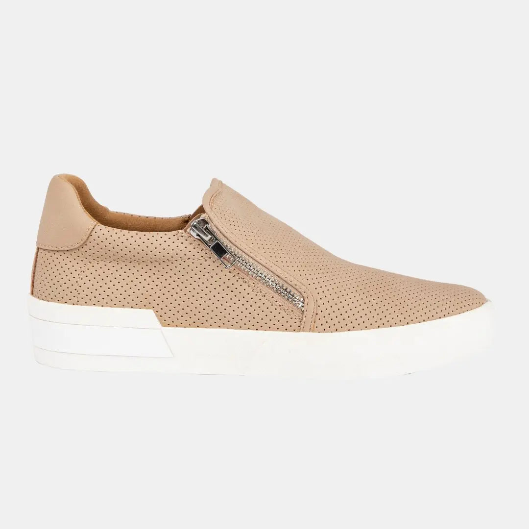 Zion Double Zipper Sneaker MODAPASSO