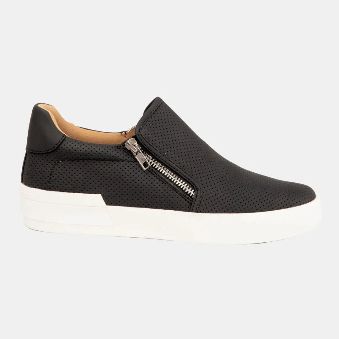 Zion Double Zipper Sneaker MODAPASSO