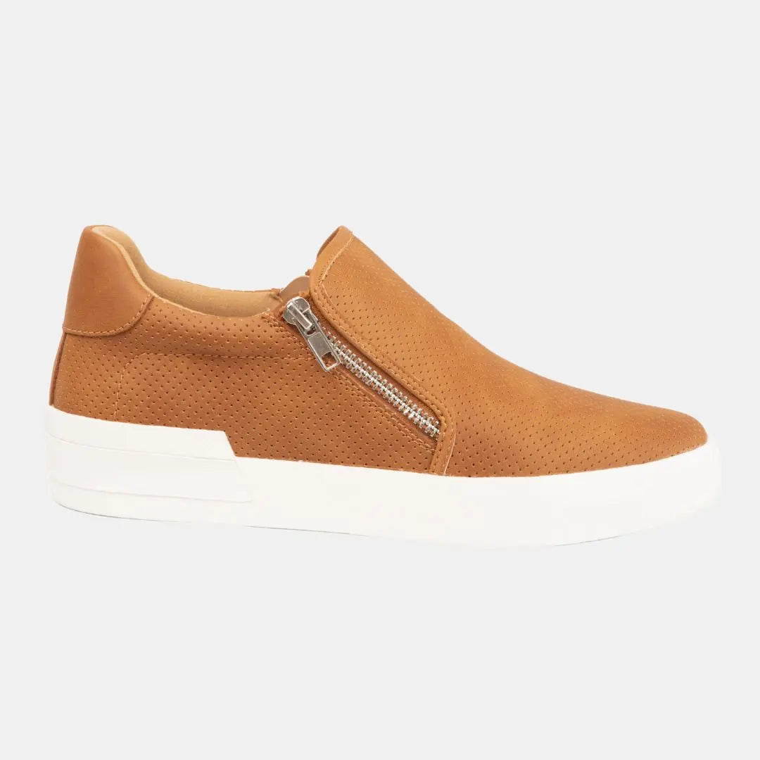 Zion Double Zipper Sneaker MODAPASSO