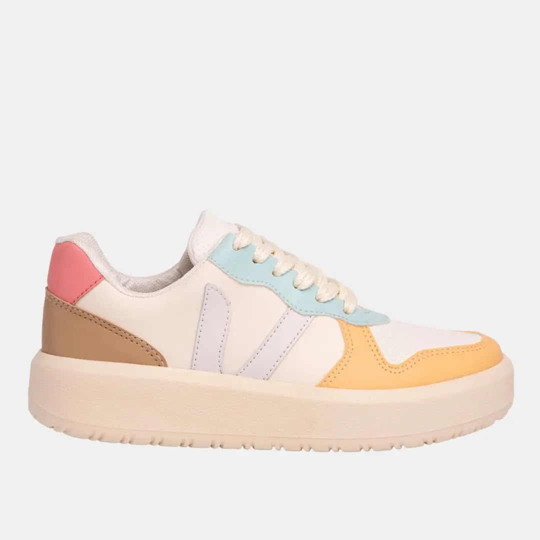 Ivy Color Block Sneakers MODAPASSO