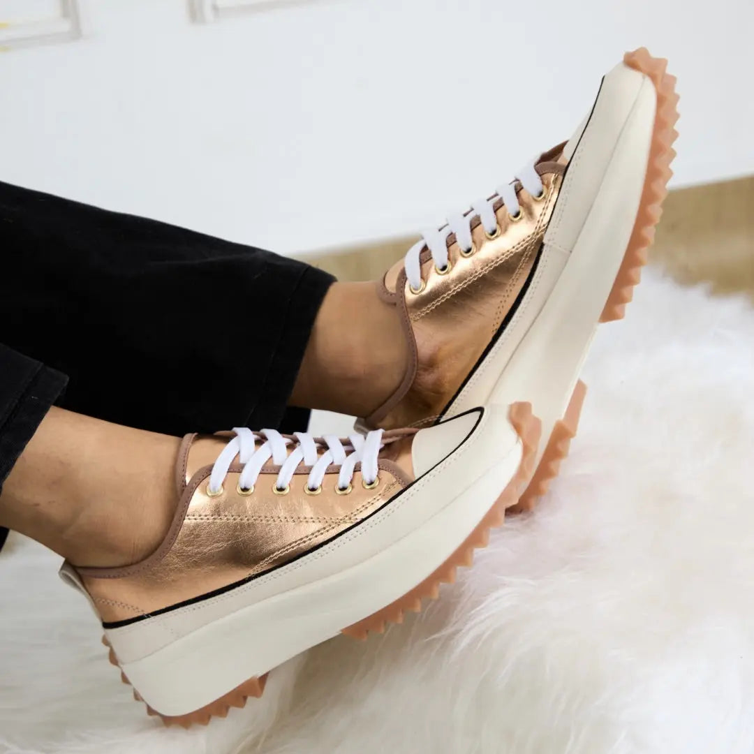 Chunky Lace up Sneakers MODAPASSO