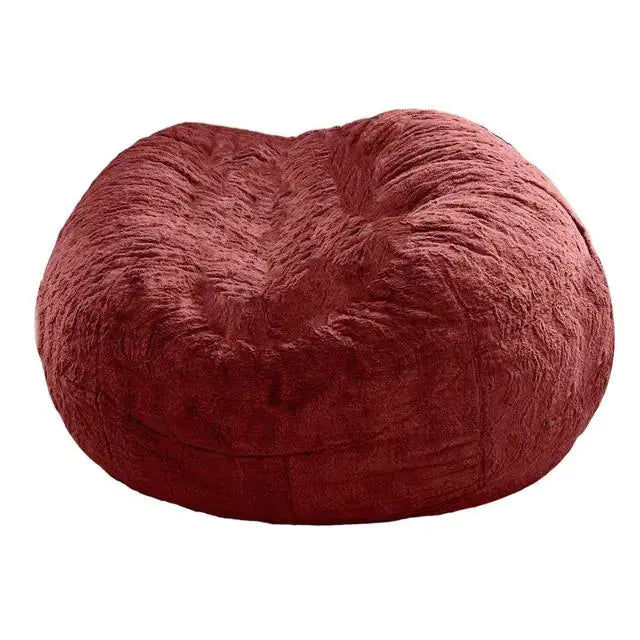 Giant Fluffy Fur Bean Bag LuxeStreet Boutique