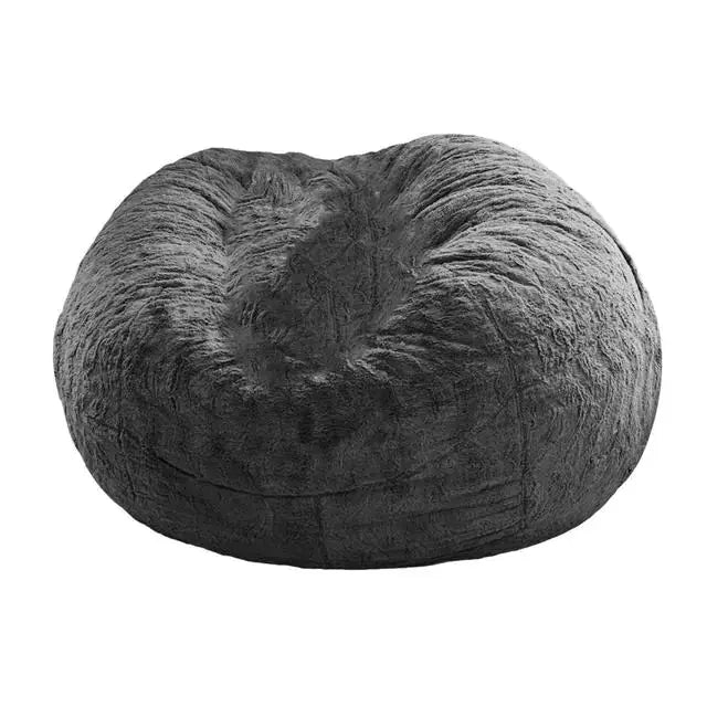 Giant Fluffy Fur Bean Bag LuxeStreet Boutique