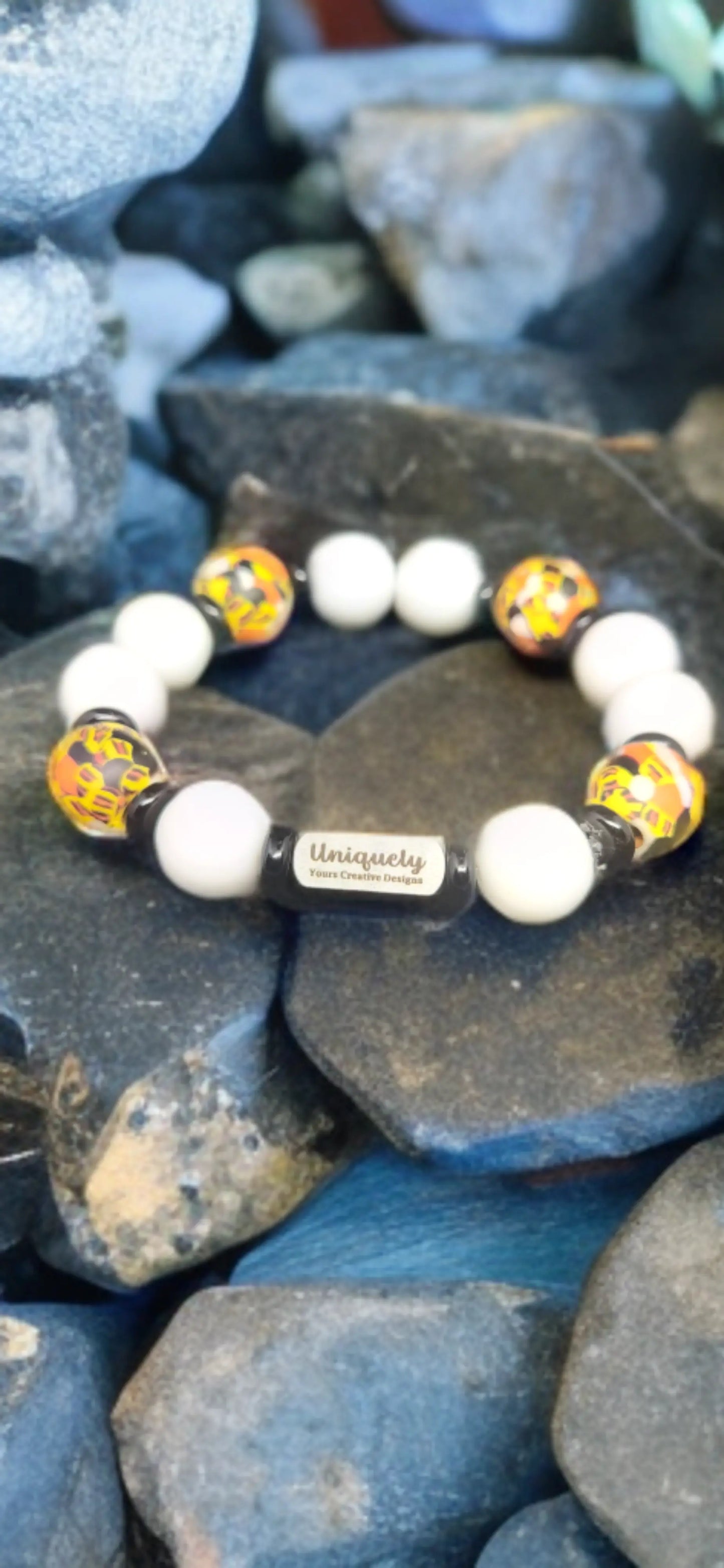 Unisex Handcrafted Genuine Precious Stone Bracelet LuxeStreet Boutique