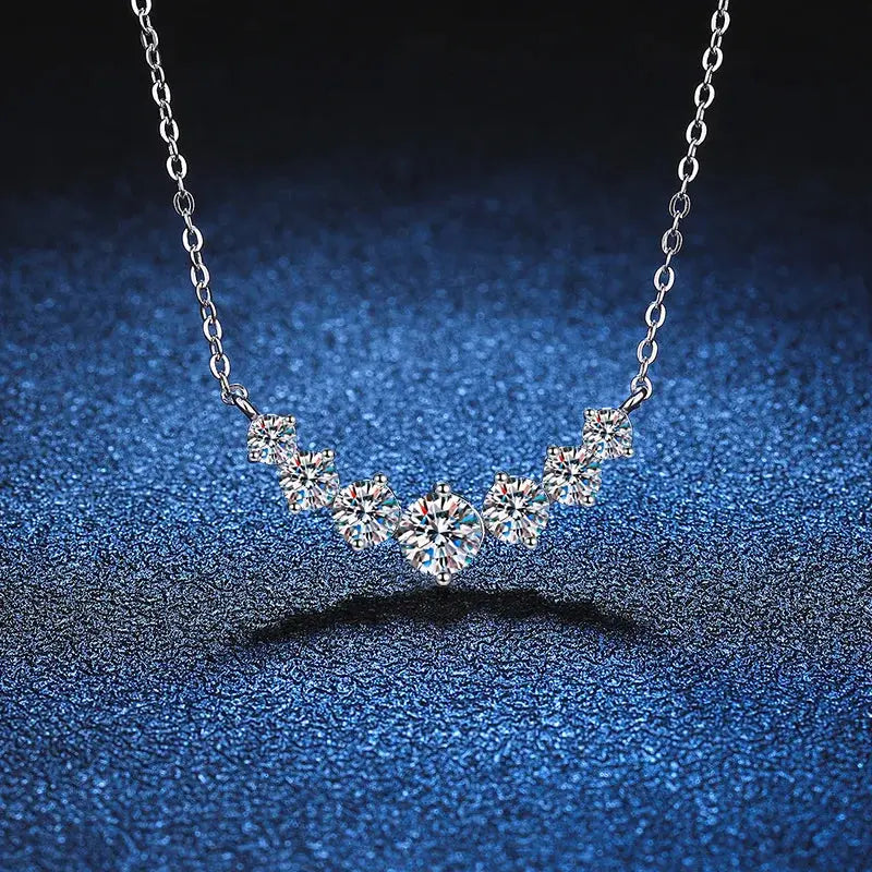 Nobspin Moissanite Necklace LuxeStreet Boutique